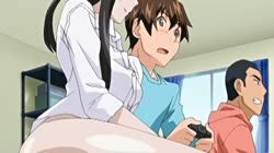 Girl rather plays with Cock instead with Playstation 3 