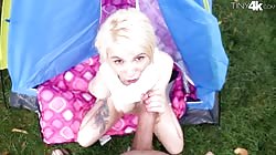 Tiny4k Kenzie Reeves Camping Tryst